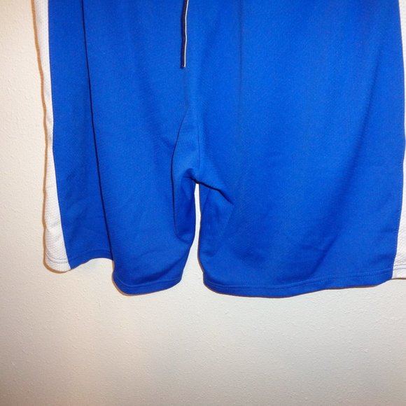 Nike Men's Blue and White Team Fit Dry Shorts Size 3XL - Picture 9 of 10